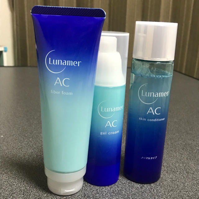 ルナメアAC 洗顔・化粧水・ジェルセット