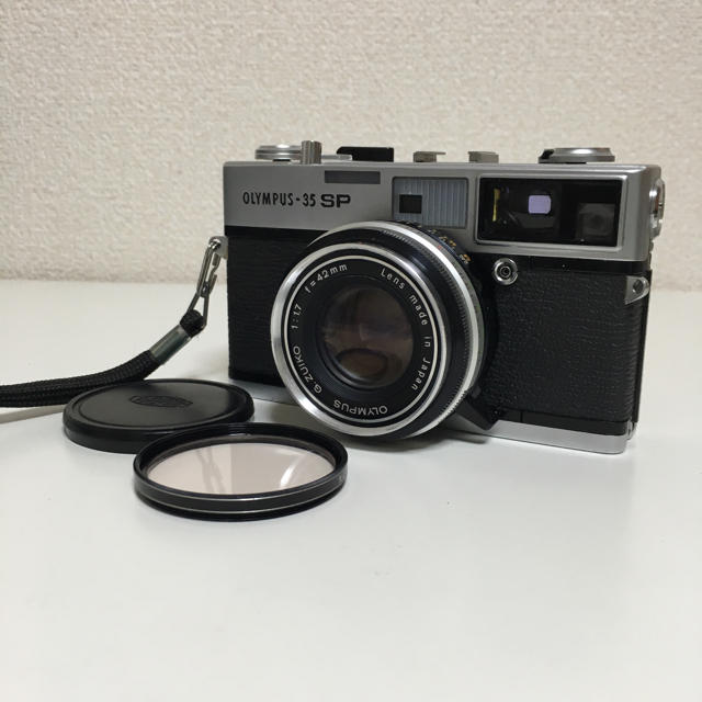 OLYMPUS(オリンパス)のOlympus オリンパス 35SP(ズイコー42/1.7)動作品 スマホ/家電/カメラのカメラ(フィルムカメラ)の商品写真