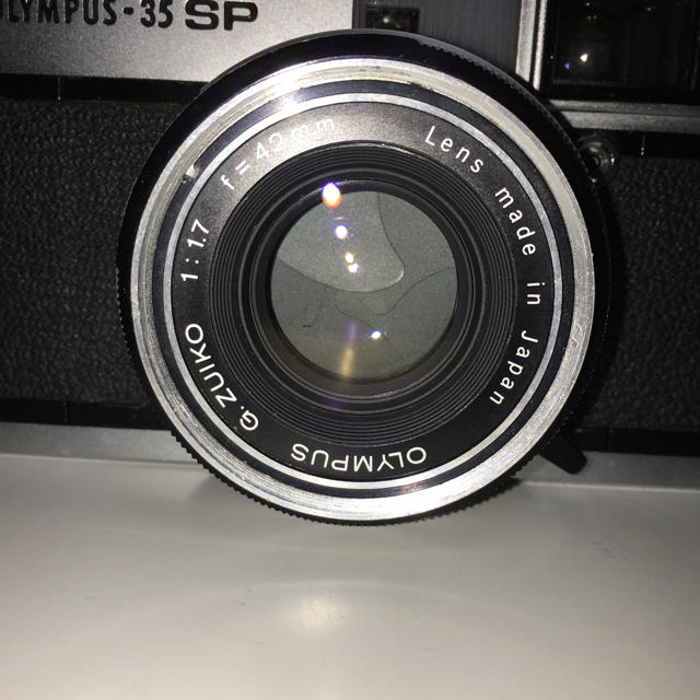 OLYMPUS(オリンパス)のOlympus オリンパス 35SP(ズイコー42/1.7)動作品 スマホ/家電/カメラのカメラ(フィルムカメラ)の商品写真