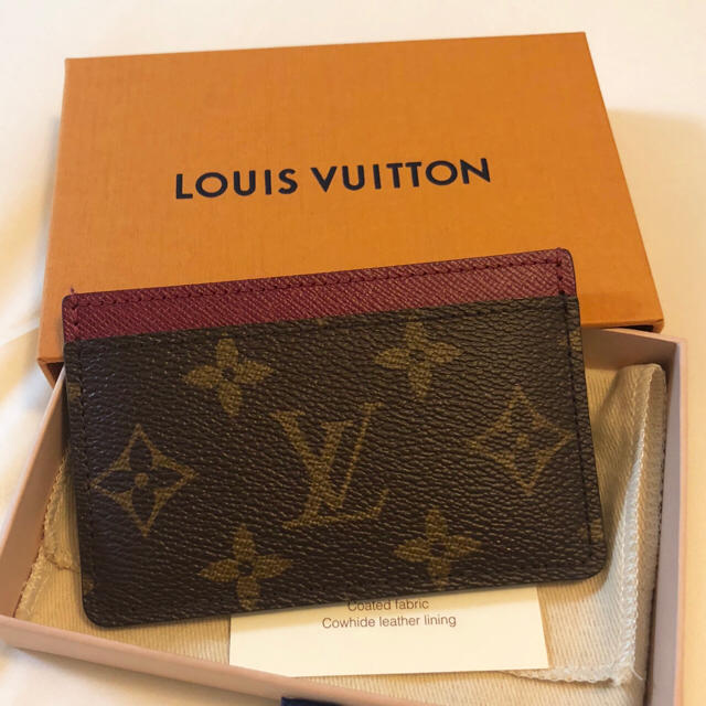 LOUIS VUITTON(ルイヴィトン)のルイヴィトン カードケース レディースのファッション小物(名刺入れ/定期入れ)の商品写真