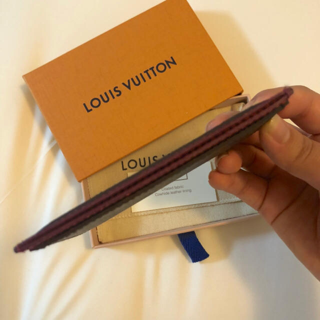 LOUIS VUITTON(ルイヴィトン)のルイヴィトン カードケース レディースのファッション小物(名刺入れ/定期入れ)の商品写真