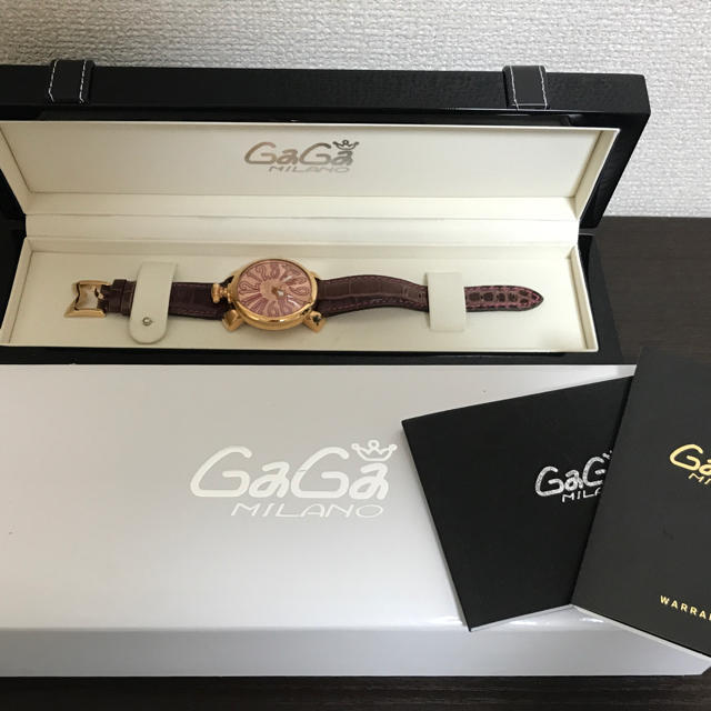 美品★GaGa  MILANO★ガガミラノ★時計★レディース★