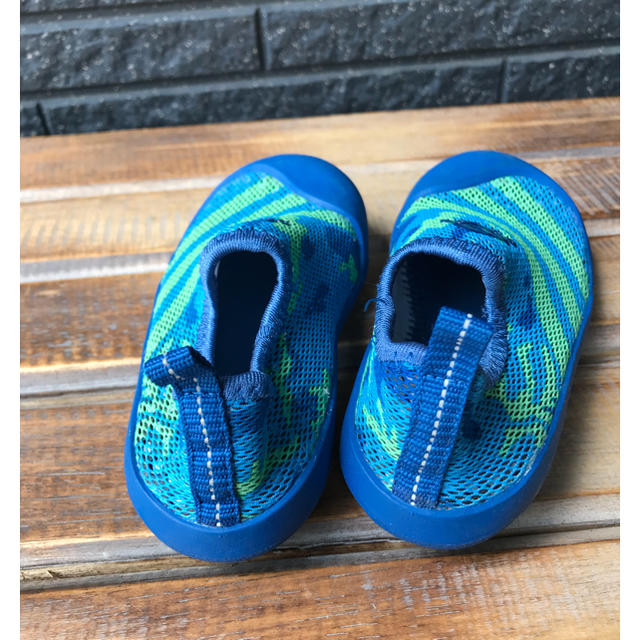 adidas(アディダス)の靴アディダス 14センチ 室内靴 キッズ/ベビー/マタニティのベビー靴/シューズ(~14cm)(その他)の商品写真