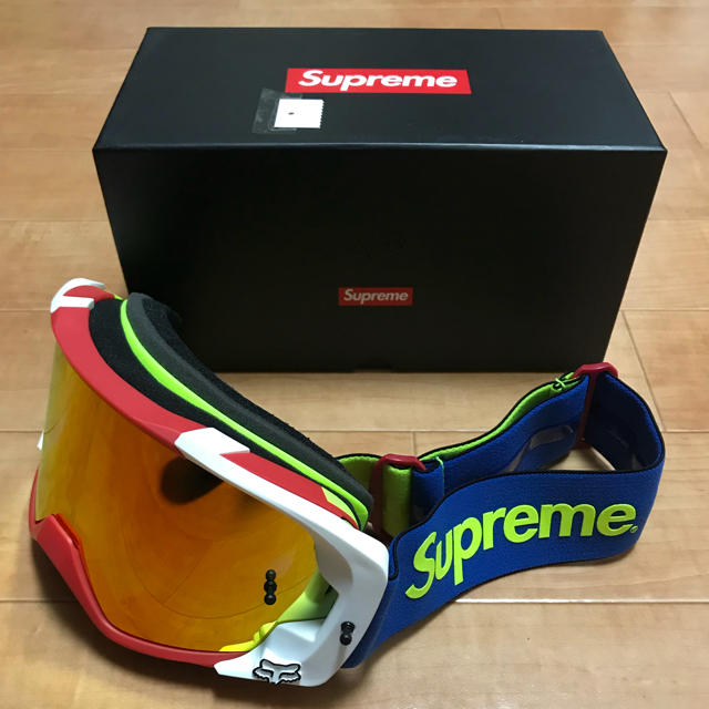 Supreme×Fox racing VUE Gogglesのサムネイル
