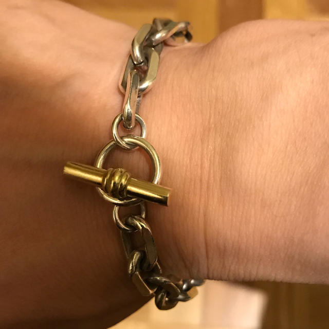 GIGI ジジ artemis chain bracelet メンズのアクセサリー(ブレスレット)の商品写真