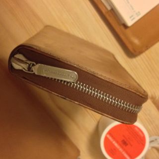 Whitehouse Cox ヴィンテージブライドルレザー ラウンド 長財布