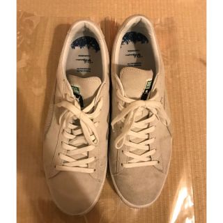 ロンハーマン(Ron Herman)のpuma suede for Ron Herman 白 27.5cm(スニーカー)