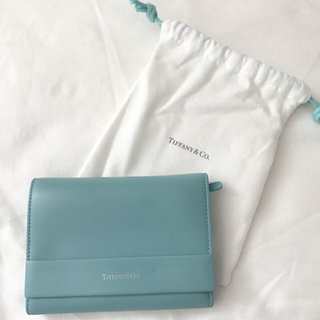 ティファニー(Tiffany & Co.)の【正規】TIFFANY&Co. 三つ折り財布(財布)
