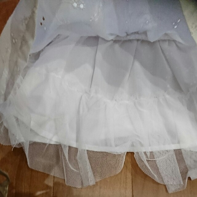 お姫様 ワンピース キッズ/ベビー/マタニティのベビー服(~85cm)(ワンピース)の商品写真