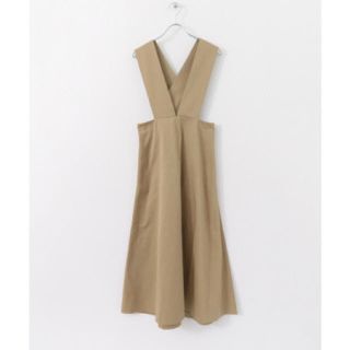 KBF - 【WEB限定】KBF トラペーズラインワンピース ベージュの通販 by ...