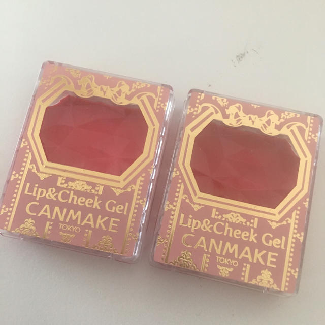 CANMAKE(キャンメイク)のキャンメイク リップ＆チーク ジェル  コスメ/美容のベースメイク/化粧品(チーク)の商品写真