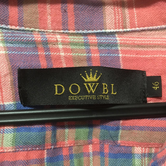 DOWBL(ダブル)のDOWBL メンズのトップス(シャツ)の商品写真