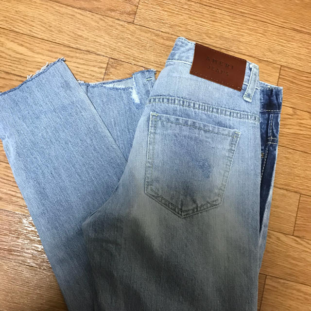 Ameri VINTAGE(アメリヴィンテージ)の専用♡ameri vintage♡ ALEXA LINE DENIM PANTS レディースのパンツ(デニム/ジーンズ)の商品写真