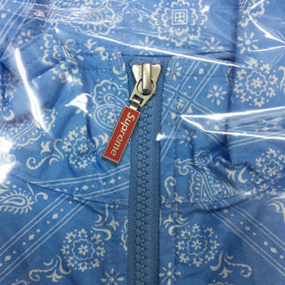 シュプリーム(Supreme)のS supreme bandana jacket light blue(その他)