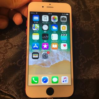 エヌティティドコモ(NTTdocomo)のiPhone6s 128GB docomo カスタム リンゴ光ります✨(スマートフォン本体)