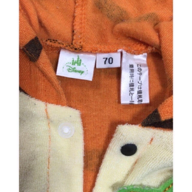 Disney(ディズニー)のDisney💗ティガー 着ぐるみ子供服 キッズ/ベビー/マタニティのベビー服(~85cm)(ロンパース)の商品写真