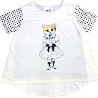 ボシュプルメット(bortsprungt)のヒグチユウコ ボリス Tシャツ(Tシャツ(半袖/袖なし))