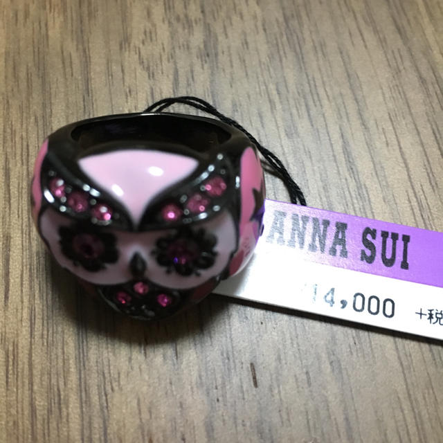 ANNA SUI - アナスイ フクロウ リング 新品