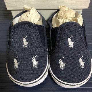 ラルフローレン(Ralph Lauren)の✳︎ラルフローレン ファーストシューズ  ベビーシューズ 10cm(スリッポン)