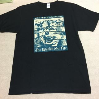 マンウィズアミッション(MAN WITH A MISSION)のMan with a mission Ｔシャツ(Tシャツ/カットソー(半袖/袖なし))