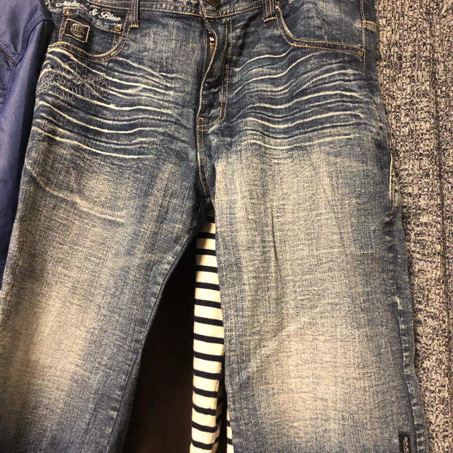 BEACH SOUND(ビーチサウンド)のジーンズ 短パン 膝下 メンズのパンツ(デニム/ジーンズ)の商品写真