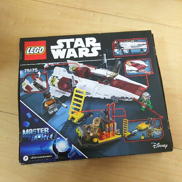 Lego - LEGO SW スター・ウォーズ 75175 Aウイングスターファイターの