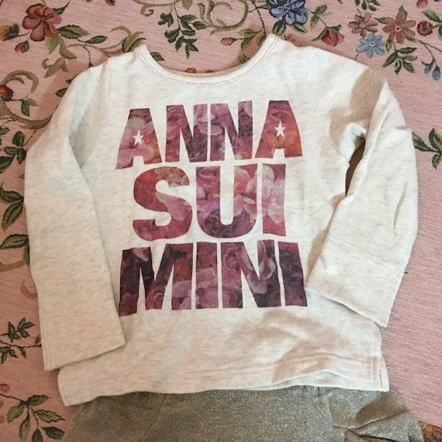 ANNA SUI mini(アナスイミニ)のチョコパンマン様専用 ANNA SUI ミニ セット キッズ/ベビー/マタニティのキッズ服女の子用(90cm~)(その他)の商品写真