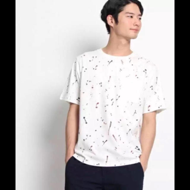 THE SHOP TK(ザショップティーケー)のスプラッシュTシャツ THE SHOP TK メンズのトップス(Tシャツ/カットソー(半袖/袖なし))の商品写真