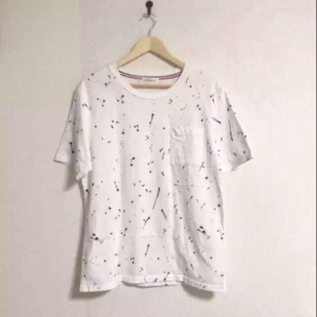 THE SHOP TK(ザショップティーケー)のスプラッシュTシャツ THE SHOP TK メンズのトップス(Tシャツ/カットソー(半袖/袖なし))の商品写真