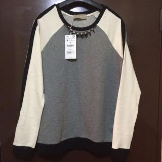 ザラ(ZARA)のZARA人気ビジュースエット(トレーナー/スウェット)