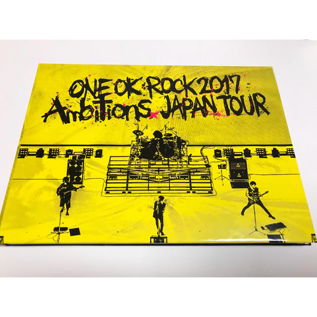 ONE OK ROCK 2017 Ambitions JAPAN TOUR