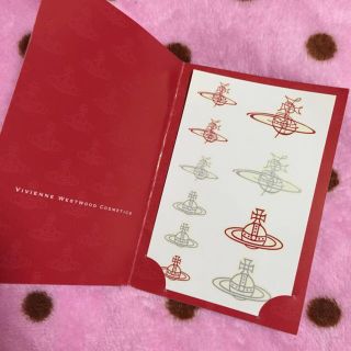 ヴィヴィアンウエストウッド(Vivienne Westwood)のレア！コスメティクス❤️タトゥーシール(その他)