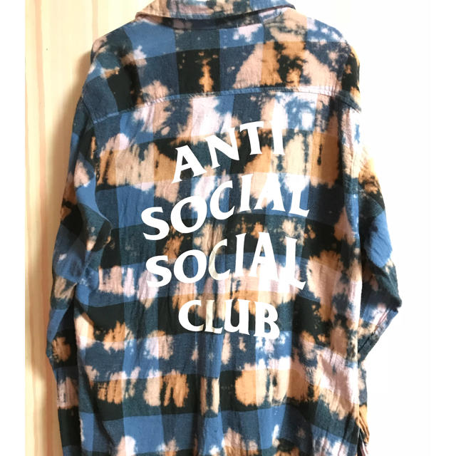 ANTI(アンチ)のANTI SOCIAL SOCIAL CLUB Buffalo Flannel メンズのトップス(シャツ)の商品写真