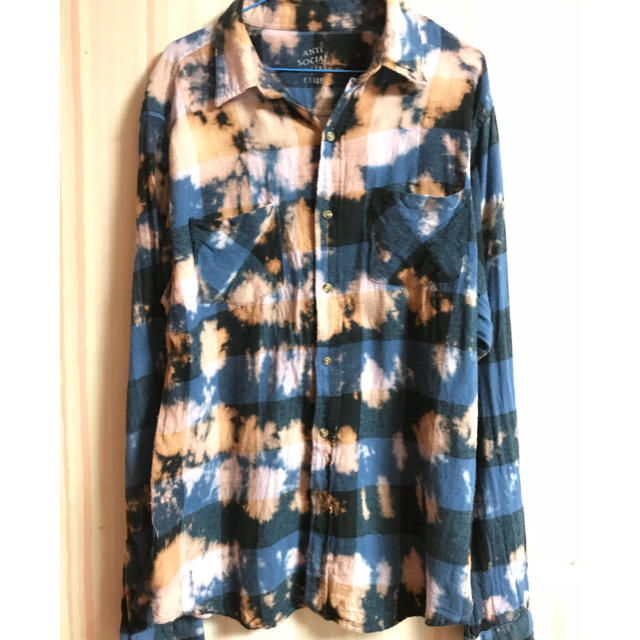 ANTI(アンチ)のANTI SOCIAL SOCIAL CLUB Buffalo Flannel メンズのトップス(シャツ)の商品写真