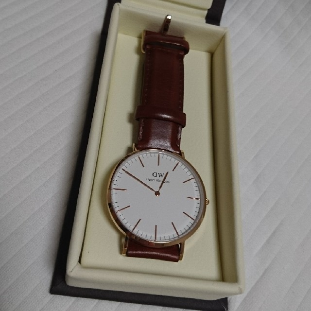 Daniel Wellington(ダニエルウェリントン)のDaniel Wellington  40mm メンズの時計(腕時計(アナログ))の商品写真