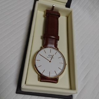 ダニエルウェリントン(Daniel Wellington)のDaniel Wellington  40mm(腕時計(アナログ))