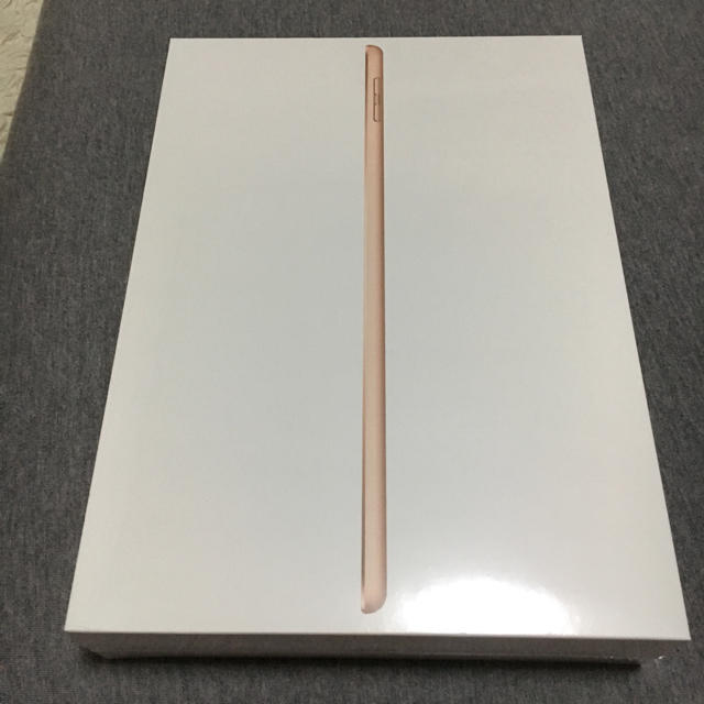 iPad(アイパッド)のiPad Wi-Fiモデル 32GB ゴールド 2018年 春モデル 最新モデル スマホ/家電/カメラのPC/タブレット(タブレット)の商品写真