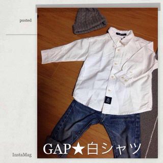 ギャップ(GAP)のGAP★白シャツ(その他)