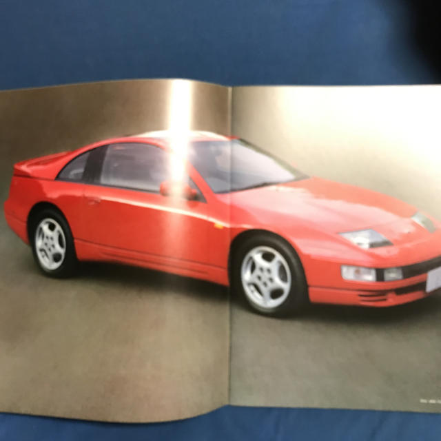 日産(ニッサン)のNISSAN Fairlady Z  Z32   カタログ  1990年4月 自動車/バイクの自動車/バイク その他(その他)の商品写真