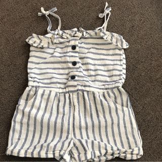 ベビーギャップ(babyGAP)のbabyGap♡ボーダー サロペット 90cm(ワンピース)