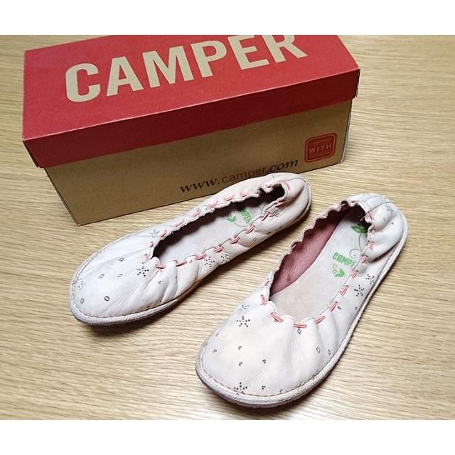 CAMPER(カンペール)の「朧様専用」CAMPER カンペール フラットシューズ レディースの靴/シューズ(スリッポン/モカシン)の商品写真