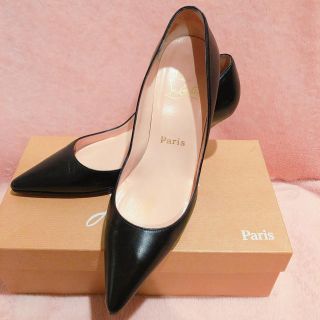 クリスチャンルブタン(Christian Louboutin)のルブタン  パンプス 6.5センチヒール(ハイヒール/パンプス)