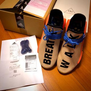 アディダス(adidas)のadidas  PW HUMAN RACE NMD 美品 US10(スニーカー)