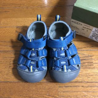 キーン(KEEN)のKEEN キーン サンダル キッズ ベビー 12.5(サンダル)