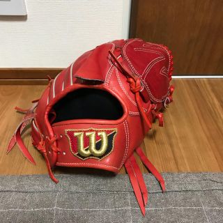 Wilson　ウィルソンスタッフ　一般硬式用　投手　ピッチャー