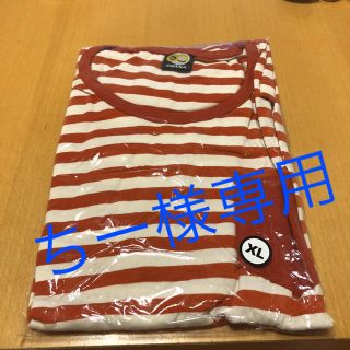 【ちー様専用】ボーダーＴシャツ  XL(Tシャツ/カットソー(半袖/袖なし))