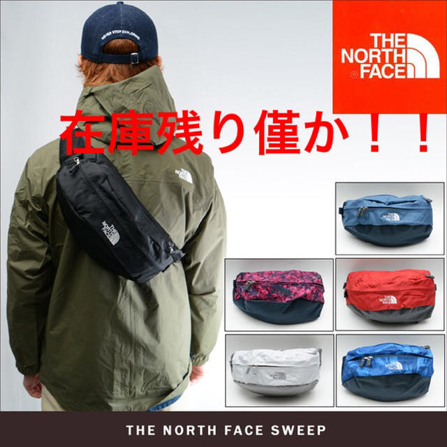 THE NORTH FACE - ザノースフェイス スウィープ6Lの通販 by hayato's ...