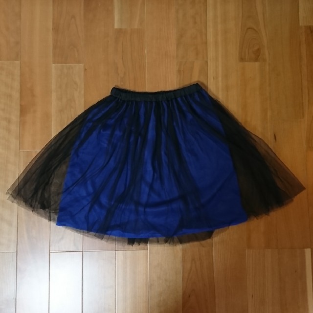 【新品 未使用】IENA SLOBE チュールスカートひざ丈スカート