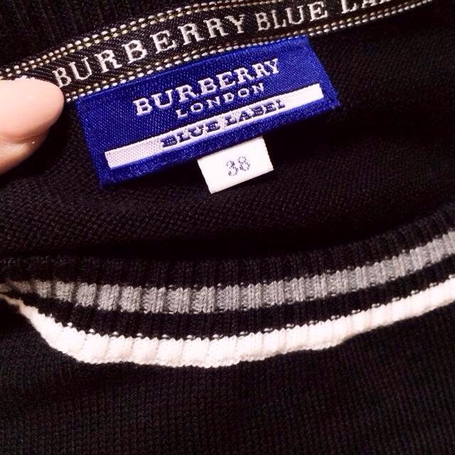 BURBERRY(バーバリー)のバーバリーブルーレーベル♡ニットトップス レディースのトップス(ニット/セーター)の商品写真