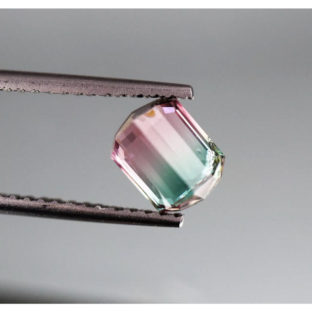 超激レア『天然バイカラートルマリン』1.63ct 中宝研ソーティング付 ルースの通販 by Gordan-gems｜ラクマ